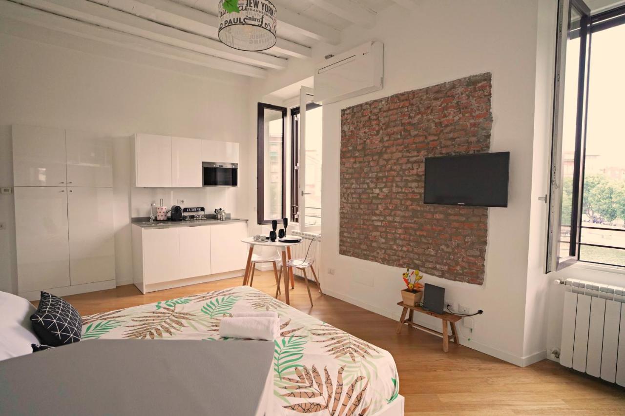 P&D Apartments Darsena Milano Exterior foto